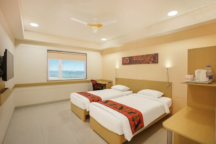 Imagen de la habitación del Hotel Ginger Vapi, Vapi. Foto 21