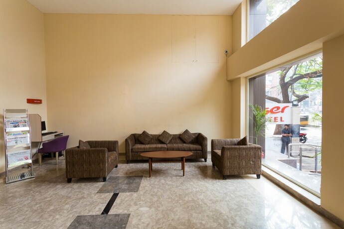 Imagen general del Hotel Ginger Vishakhapatnam, Dwarka Nagar. Foto 5