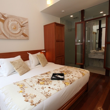 Imagen de la habitación del Hotel Gingerflower Boutique. Foto 15