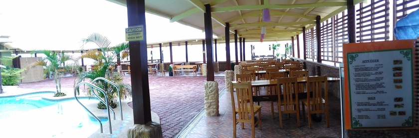 Imagen del bar/restaurante del Hotel Ging-ging And Resort. Foto 3