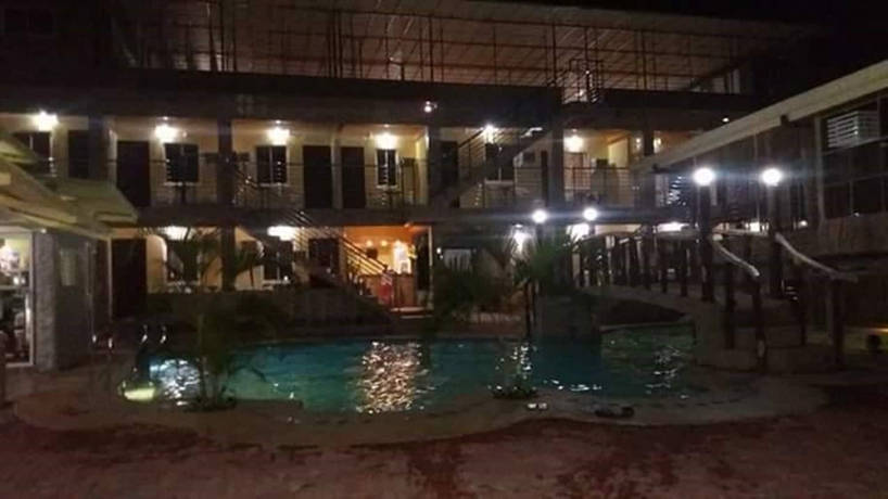 Imagen de la piscina del Hotel Ging-ging And Resort. Foto 17