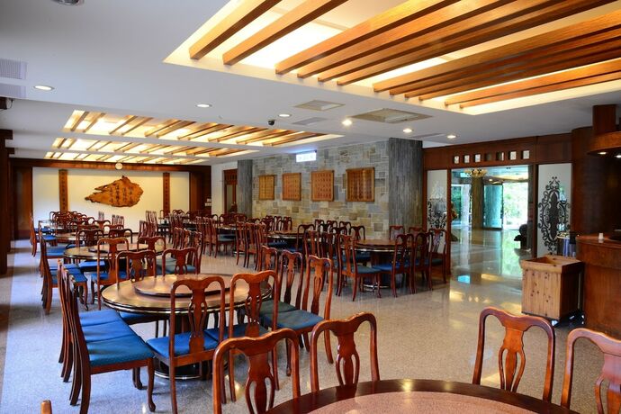 Imagen del bar/restaurante del Hotel Ginkgo, Lugu. Foto 13