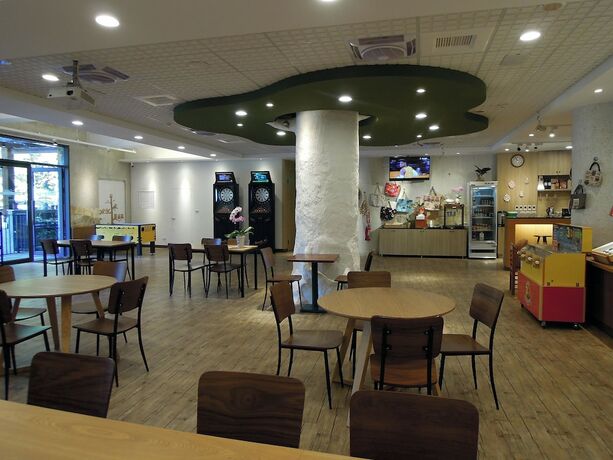Imagen del bar/restaurante del Hotel Ginkgo, Lugu. Foto 16