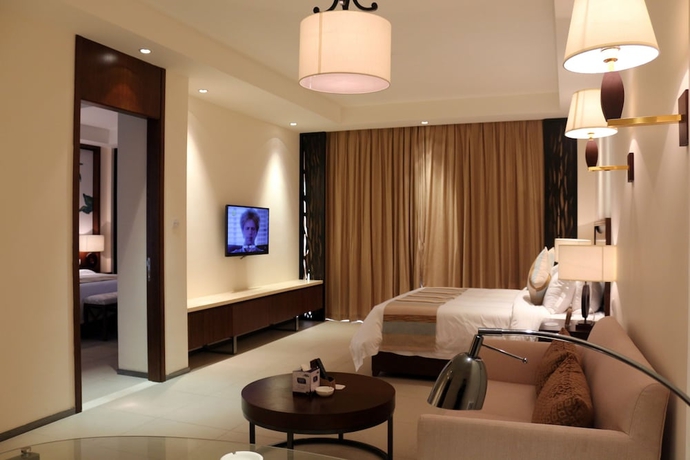 Imagen de la habitación del Hotel Ginlan Jia Resort and Spa Bo'ao Hai'an. Foto 6