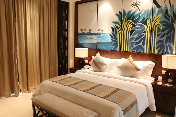 Imagen de la habitación del Hotel Ginlan Jia Resort and Spa Bo'ao Hai'an. Foto 7