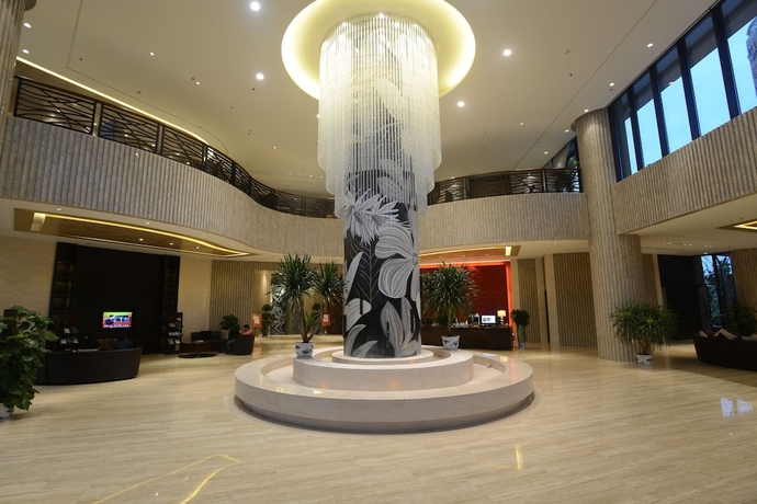 Imagen de los interiores del Hotel Ginlan Jia Resort and Spa Bo'ao Hai'an. Foto 19