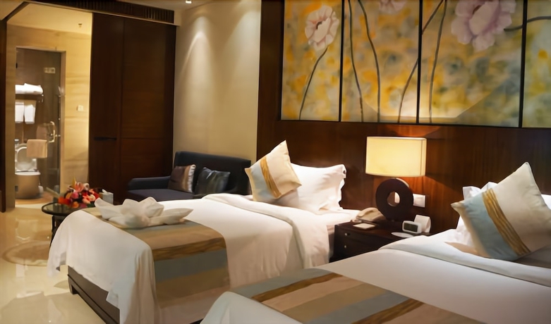 Imagen de la habitación del Hotel Ginlan Jia Resort and Spa Bo'ao Hai'an. Foto 8