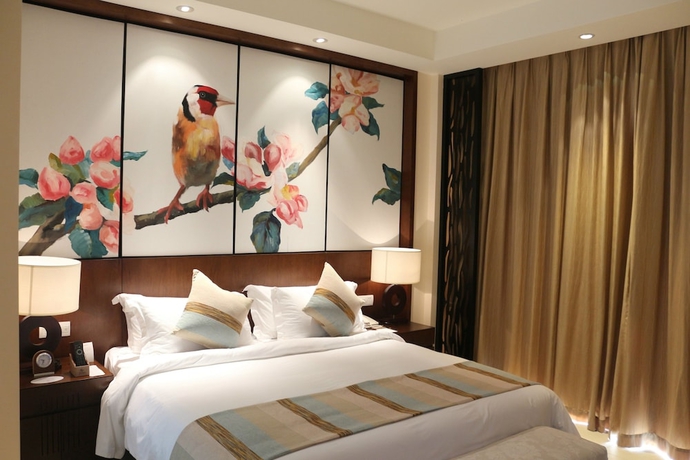 Imagen de la habitación del Hotel Ginlan Jia Resort and Spa Bo'ao Hai'an. Foto 9