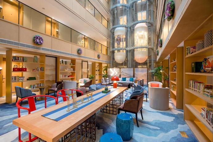 Imagen de los interiores del Hotel GinlanJIA Yuntai Impression Hotel. Foto 17