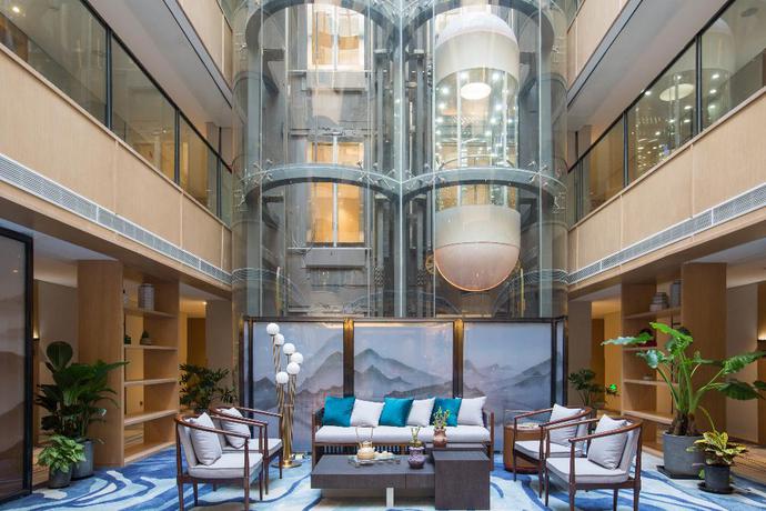 Imagen de los interiores del Hotel GinlanJIA Yuntai Impression Hotel. Foto 18