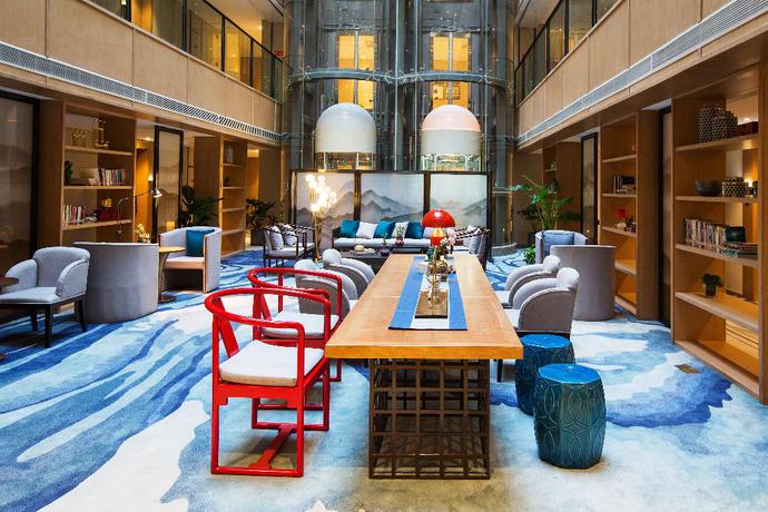 Imagen de los interiores del Hotel GinlanJIA Yuntai Impression Hotel. Foto 19