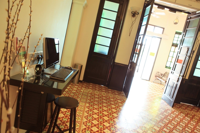Imagen de los interiores del Hotel G-inn. Foto 12