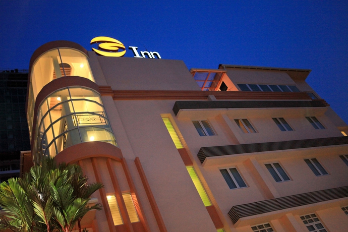 Imagen de los exteriores del Hotel G-inn. Foto 10