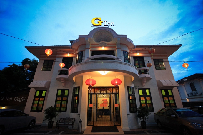 Imagen de los exteriores del Hotel G-inn. Foto 11