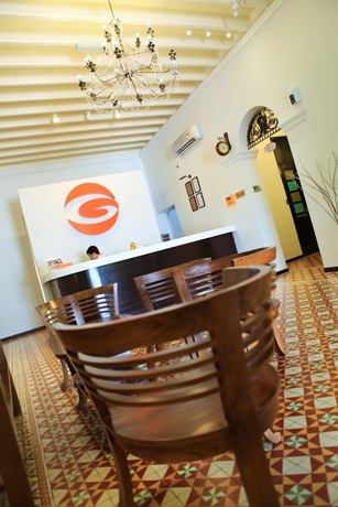 Imagen de los interiores del Hotel G-inn. Foto 13