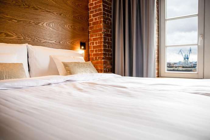 Imagen de la habitación del Hotel Ginn Hamburg Elbspeicher. Foto 6