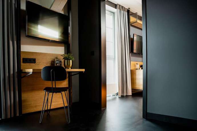 Imagen de la habitación del Hotel Ginn Hamburg Elbspeicher. Foto 12