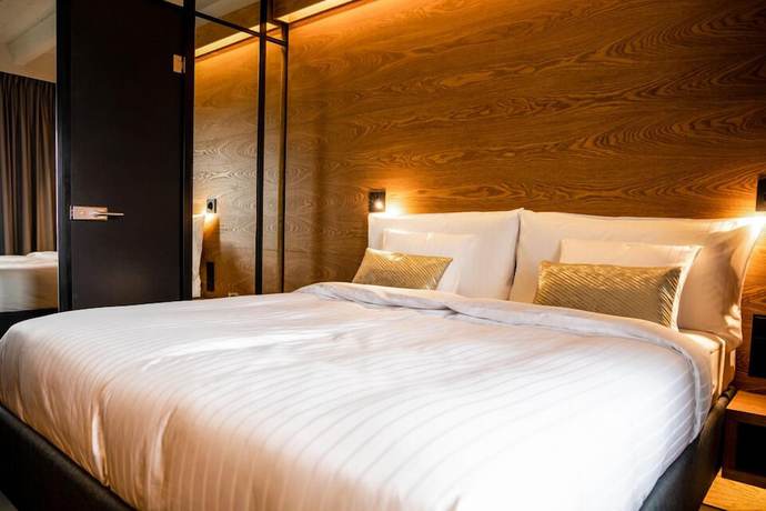 Imagen de la habitación del Hotel Ginn Hamburg Elbspeicher. Foto 14