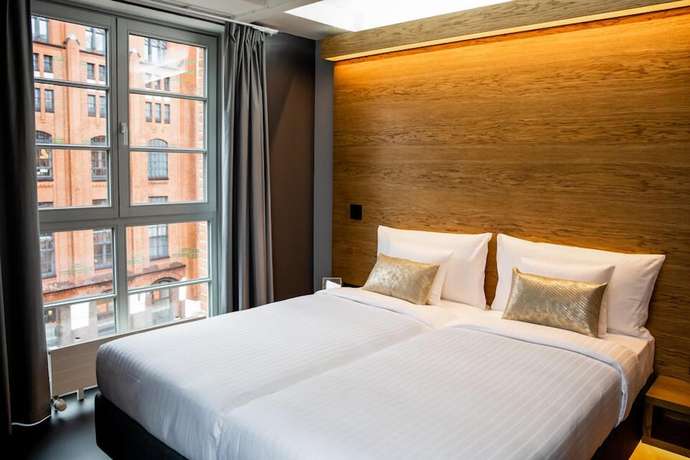Imagen de la habitación del Hotel Ginn Hamburg Elbspeicher. Foto 15