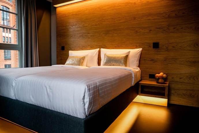 Imagen de la habitación del Hotel Ginn Hamburg Elbspeicher. Foto 20