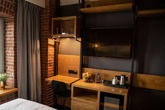 Imagen de la habitación del Hotel Ginn Hamburg Elbspeicher. Foto 21