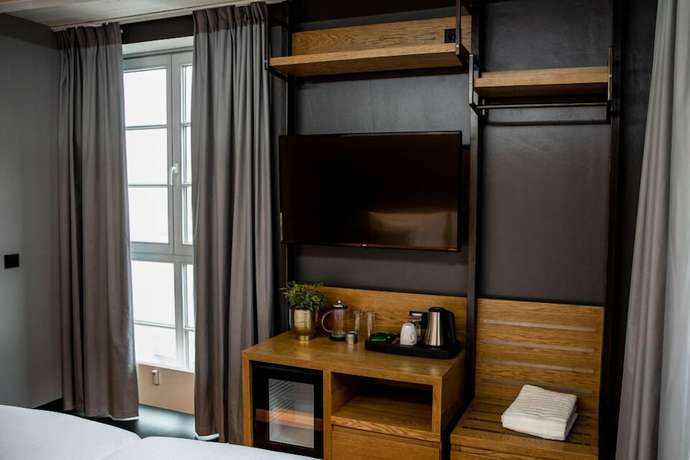 Imagen de la habitación del Hotel Ginn Hamburg Elbspeicher. Foto 22