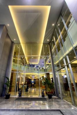 Imagen de los exteriores del Hotel Gino Feruci Braga. Foto 4