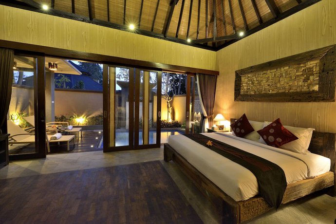 Imagen de la habitación del Hotel Gino Feruci Villa Ubud. Foto 4