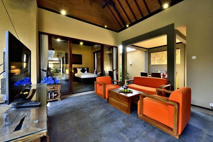 Imagen de la habitación del Hotel Gino Feruci Villa Ubud. Foto 6