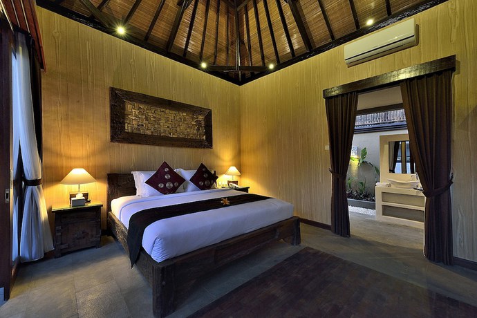Imagen de la habitación del Hotel Gino Feruci Villa Ubud. Foto 8