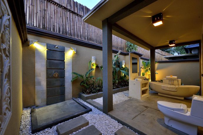 Imagen de la habitación del Hotel Gino Feruci Villa Ubud. Foto 12