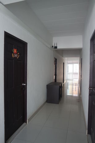 Imagen de los exteriores del Hotel Gino House. Foto 8