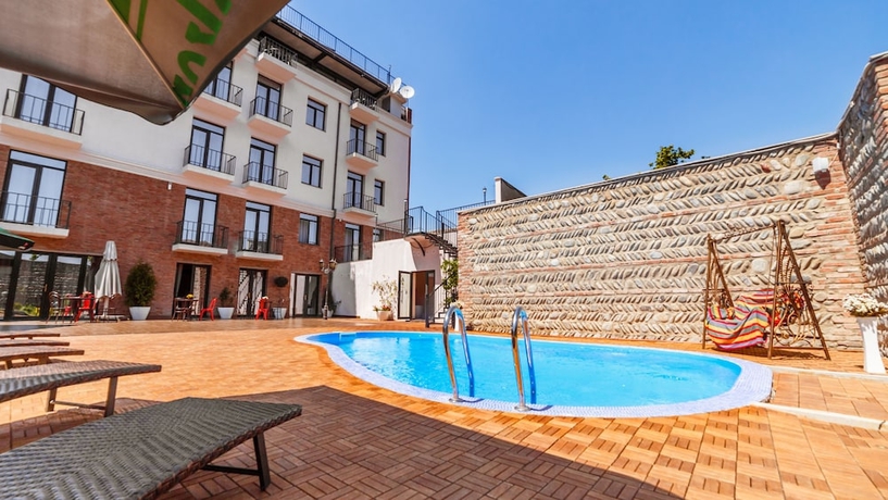 Imagen general del Hotel Gino Wellness Mtskheta, Mtskheta. Foto 1