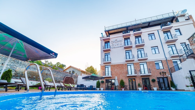 Imagen de la piscina del Hotel Gino Wellness Mtskheta, Mtskheta. Foto 16