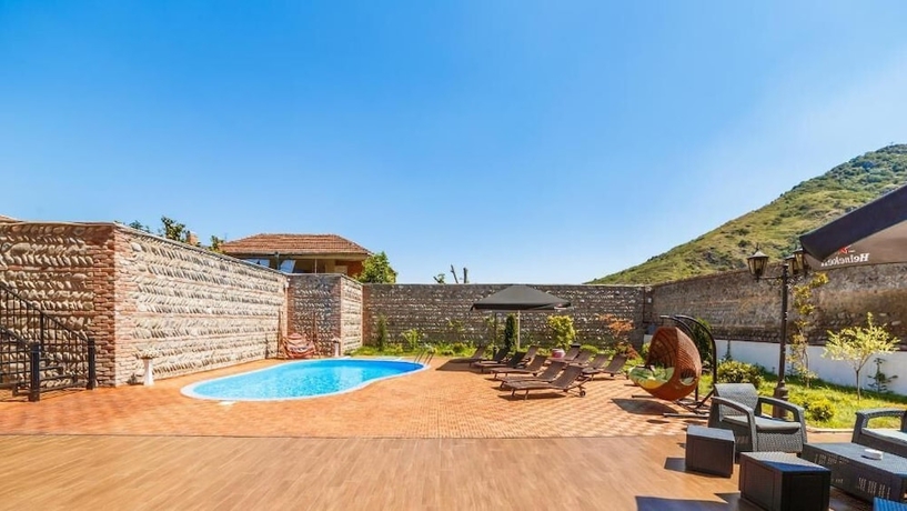 Imagen de la piscina del Hotel Gino Wellness Mtskheta, Mtskheta. Foto 15