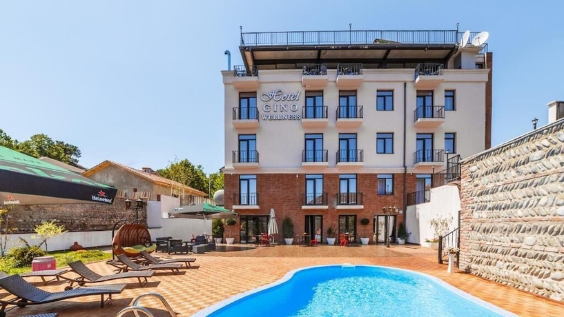 Imagen de la piscina del Hotel Gino Wellness Mtskheta, Mtskheta. Foto 16