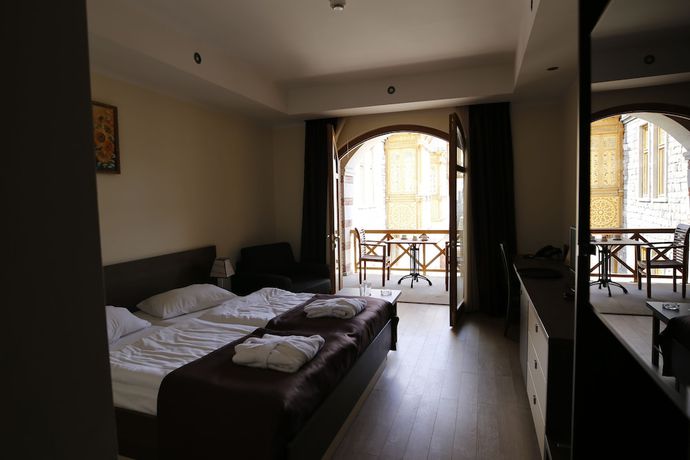 Imagen de la habitación del Hotel Gino Wellness Rabath. Foto 6