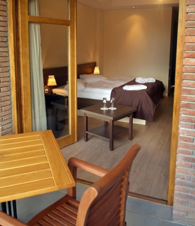 Imagen de la habitación del Hotel Gino Wellness Rabath. Foto 9