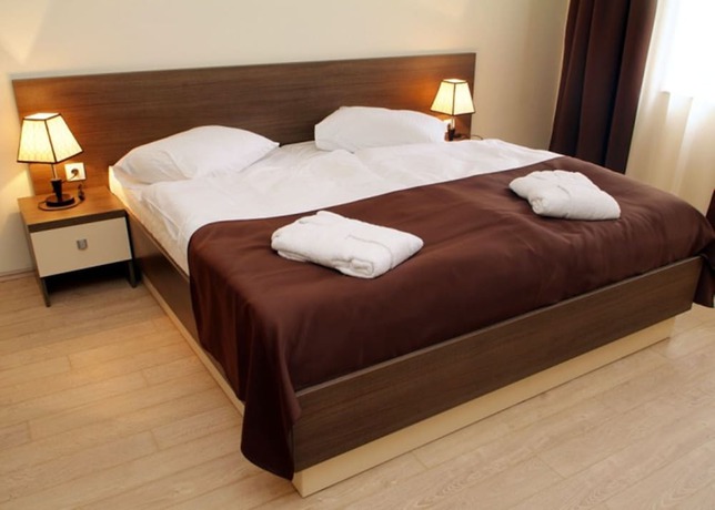 Imagen de la habitación del Hotel Gino Wellness Rabath. Foto 11