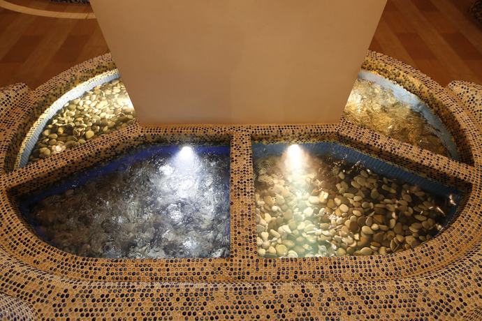 Imagen de los interiores del Hotel Gino Wellness Rabath. Foto 17