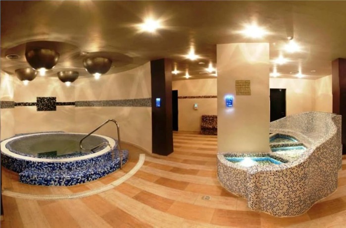 Imagen de los interiores del Hotel Gino Wellness Rabath. Foto 18