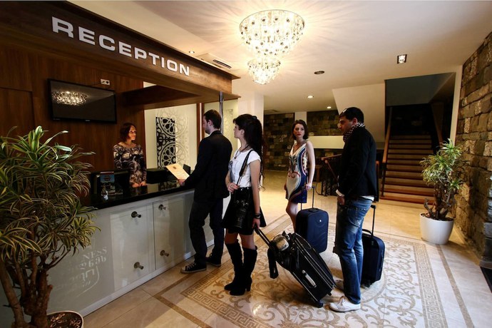 Imagen de los interiores del Hotel Gino Wellness Rabath. Foto 19