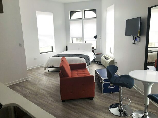 Imagen de la habitación del Hotel Ginosi 747 Apartel. Foto 13