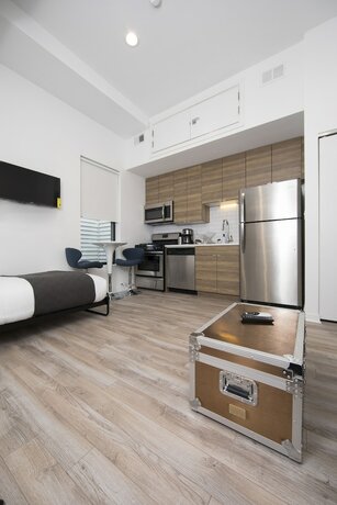 Imagen de la habitación del Hotel Ginosi 747 Apartel. Foto 14
