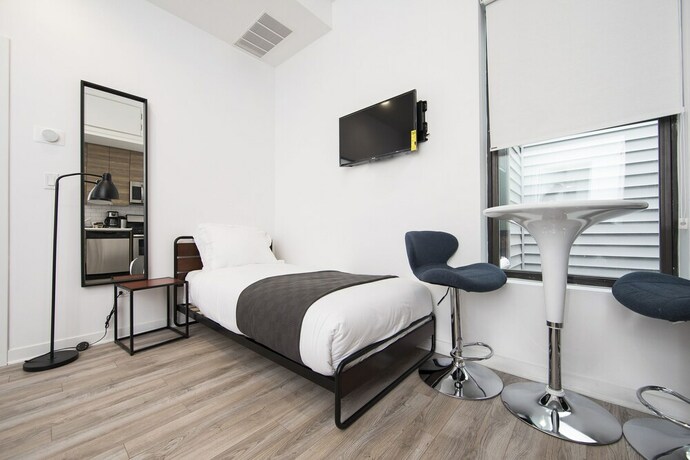 Imagen de la habitación del Hotel Ginosi 747 Apartel. Foto 17