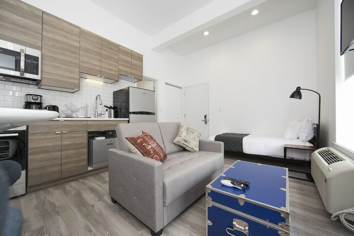 Imagen de la habitación del Hotel Ginosi 747 Apartel. Foto 18