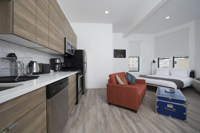 Imagen de la habitación del Hotel Ginosi 747 Apartel. Foto 19