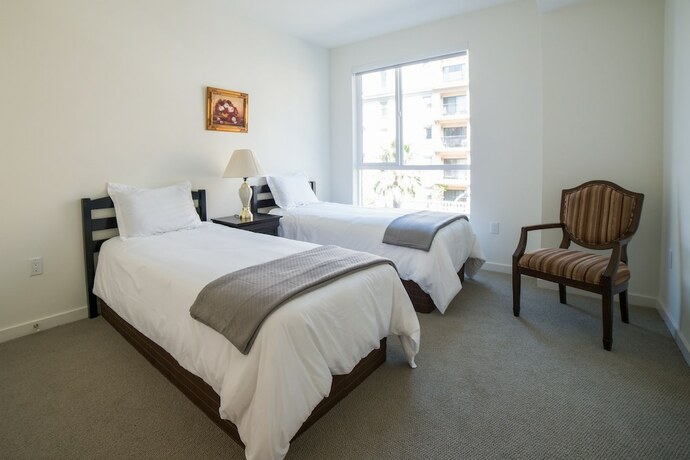 Imagen de la habitación del Hotel Ginosi Downtown Apartel. Foto 15