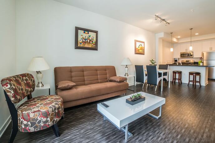 Imagen de la habitación del Hotel Ginosi Downtown Apartel. Foto 16