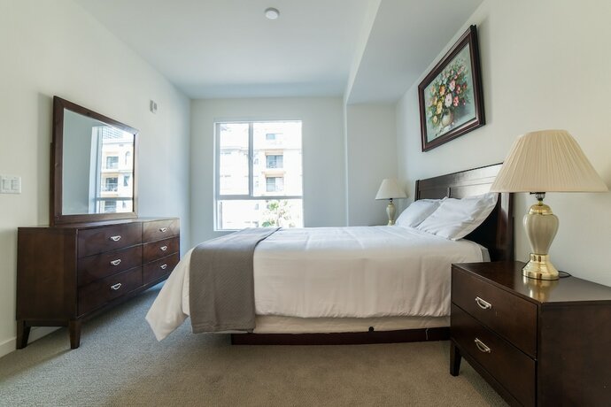 Imagen de la habitación del Hotel Ginosi Downtown Apartel. Foto 17